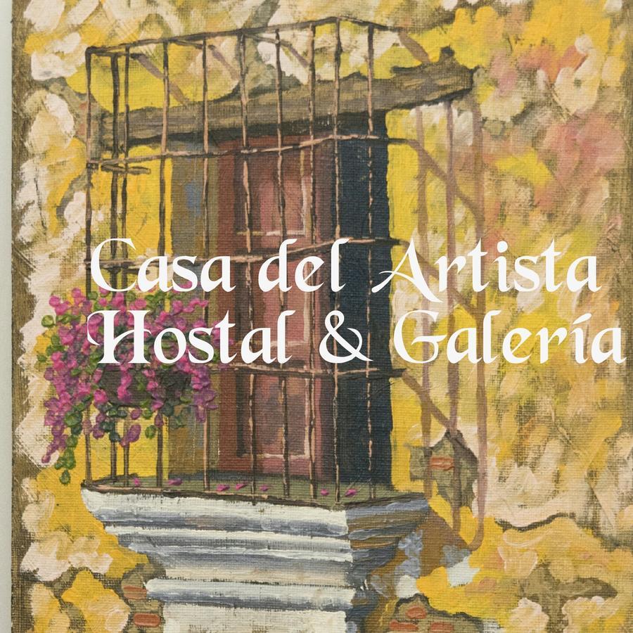 Hostal Casa Del Artista & Galeria 危地马拉安地瓜 外观 照片